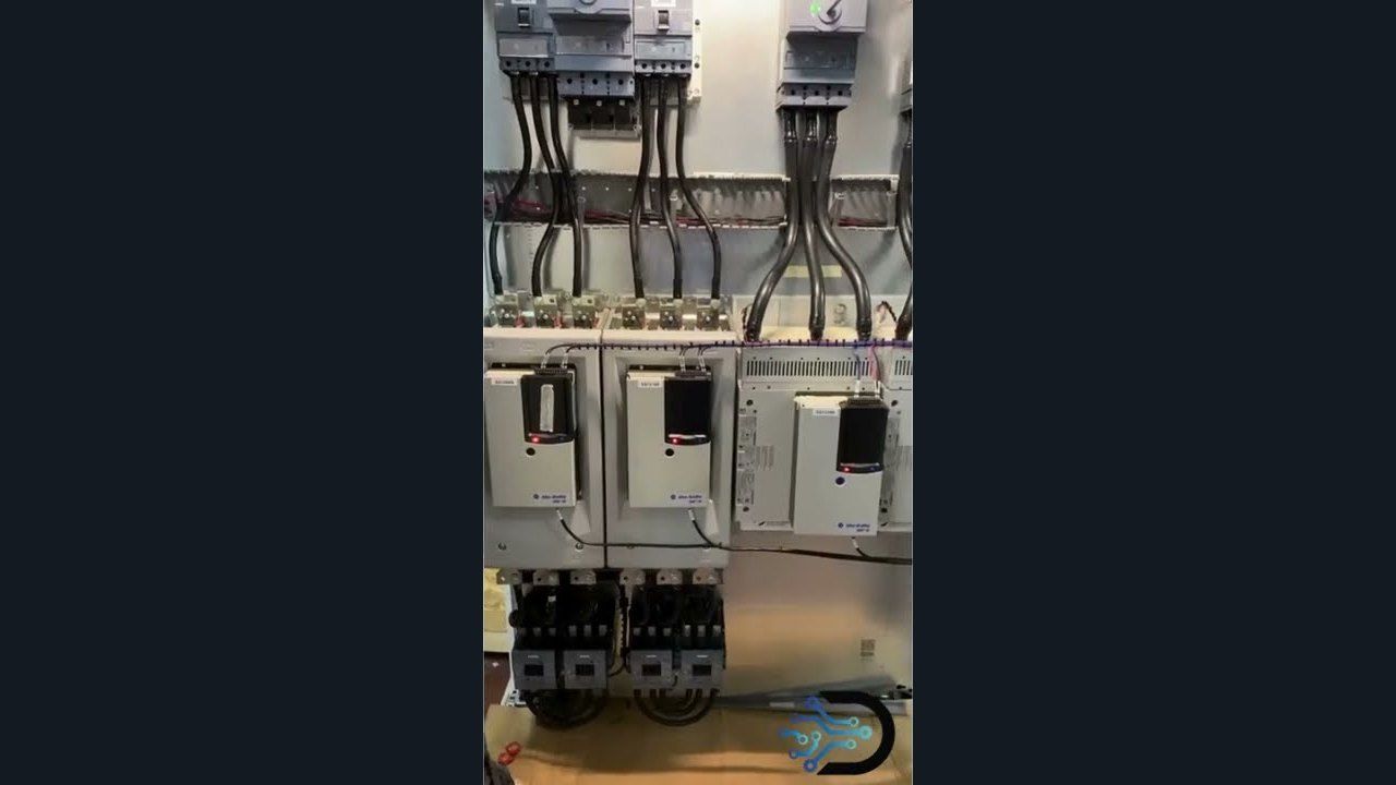 DDI control systems for a tire-recycling plant in Canada, 2024