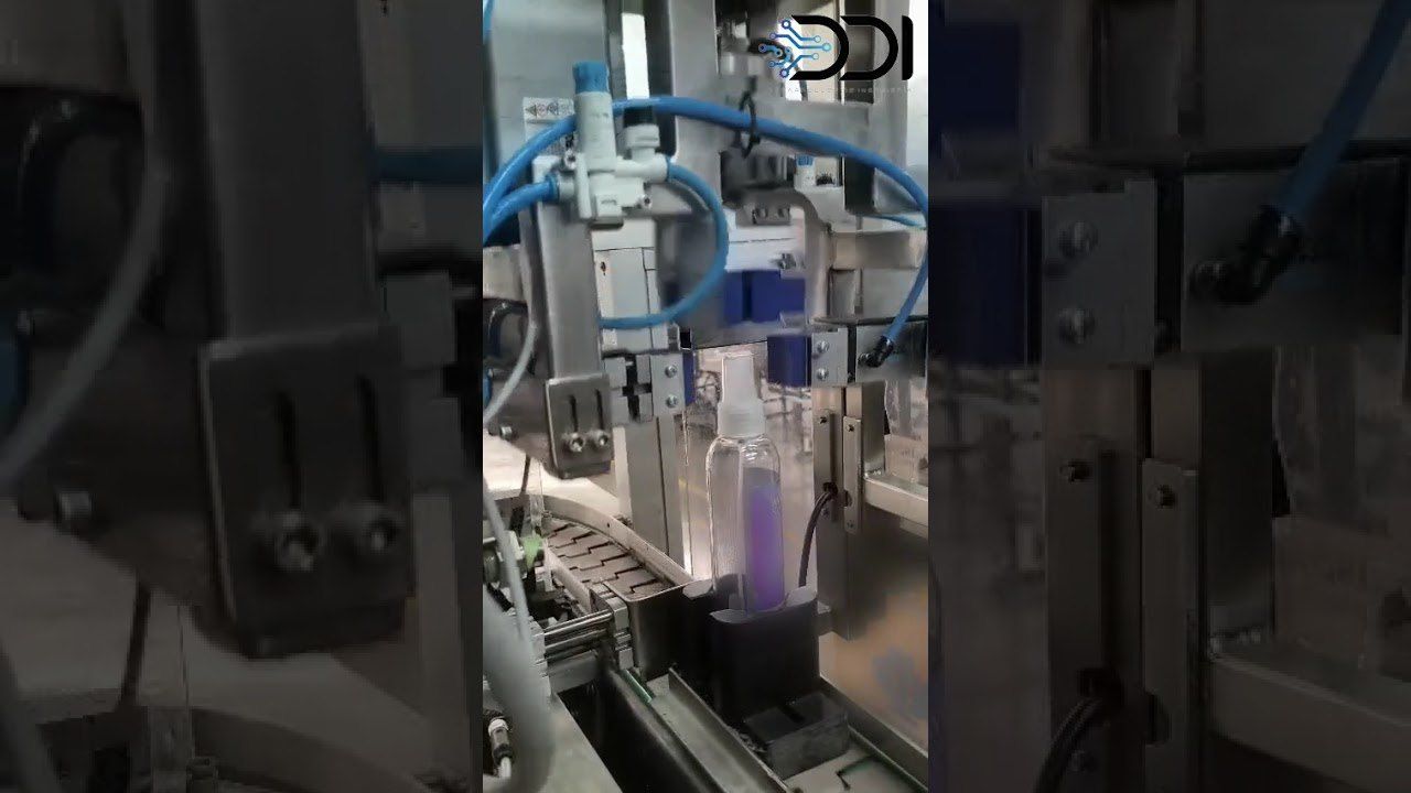 Custom torque screw capper, 2026