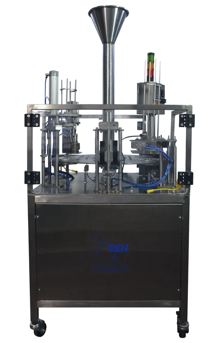 DDI rotary filler, opposite side view