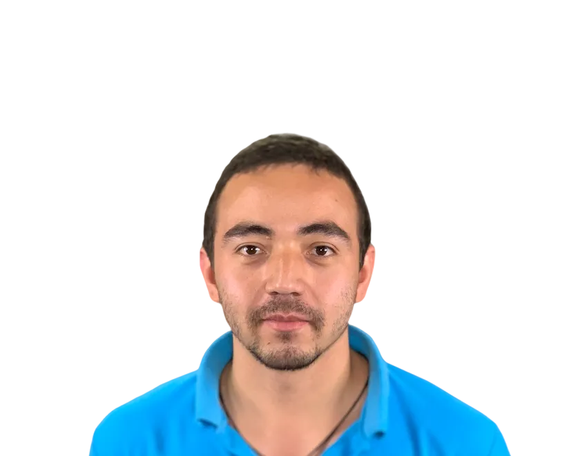 Juan Sebastián, ingeniero mecatrónico de DDI.